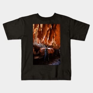 The Leather Man - Chania, Crete Kids T-Shirt